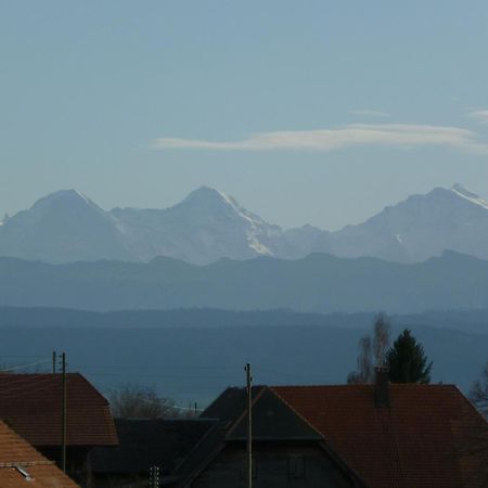 Alpenblick Ferenberg Bern Hotell Stettlen Exteriör bild