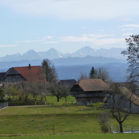 Alpenblick Ferenberg Bern Hotell Stettlen Exteriör bild