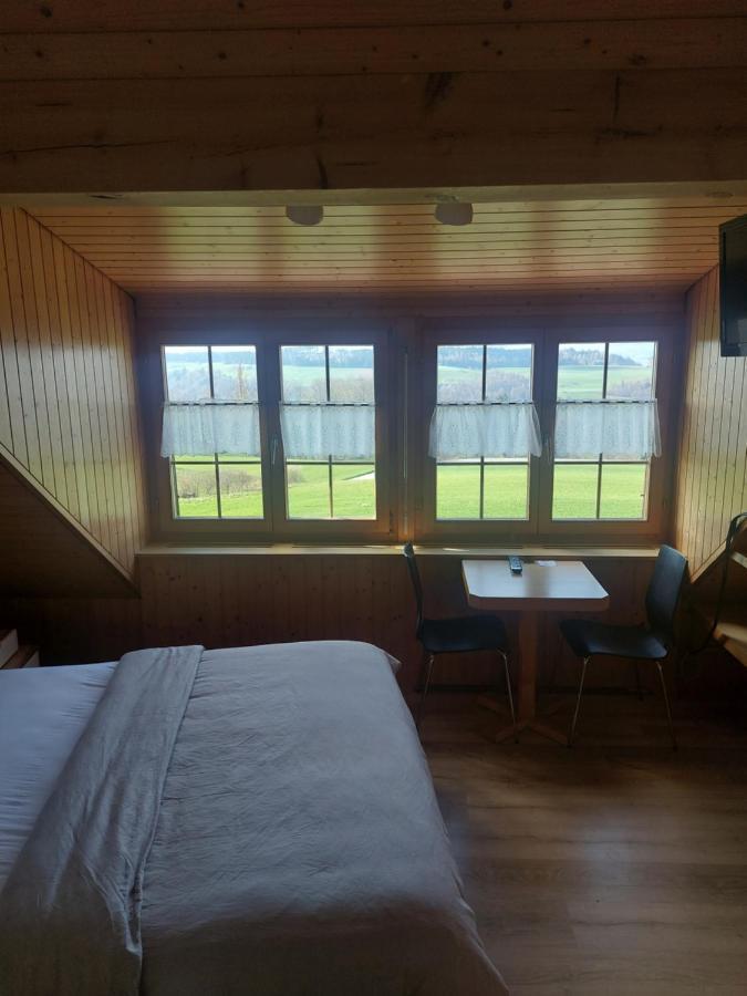 Alpenblick Ferenberg Bern Hotell Stettlen Exteriör bild