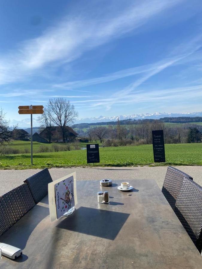 Alpenblick Ferenberg Bern Hotell Stettlen Exteriör bild