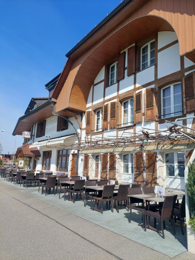 Alpenblick Ferenberg Bern Hotell Stettlen Exteriör bild