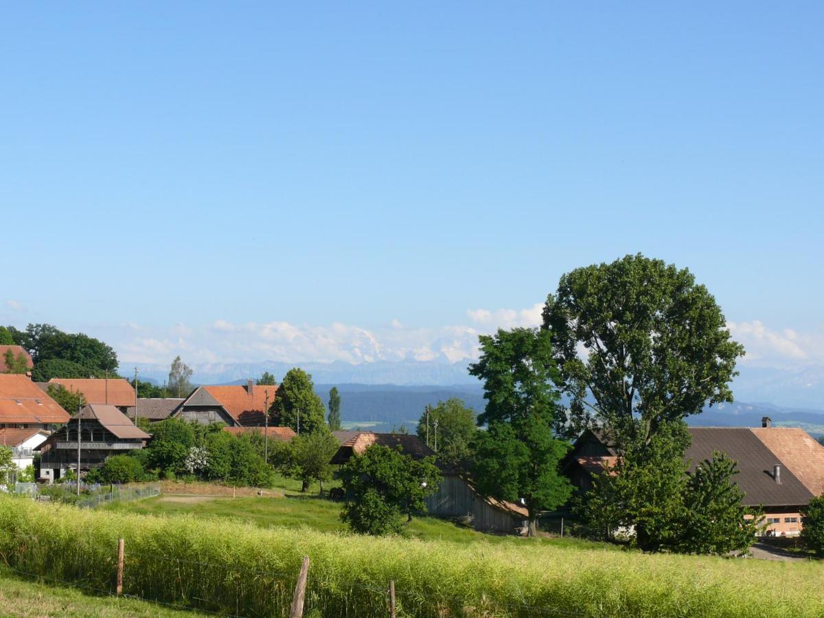 Alpenblick Ferenberg Bern Hotell Stettlen Exteriör bild