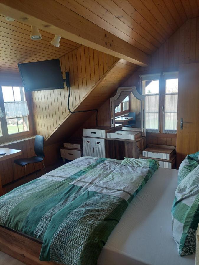 Alpenblick Ferenberg Bern Hotell Stettlen Exteriör bild
