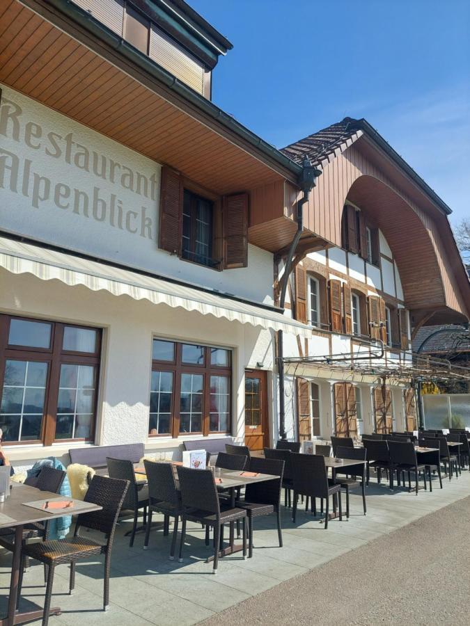 Alpenblick Ferenberg Bern Hotell Stettlen Exteriör bild