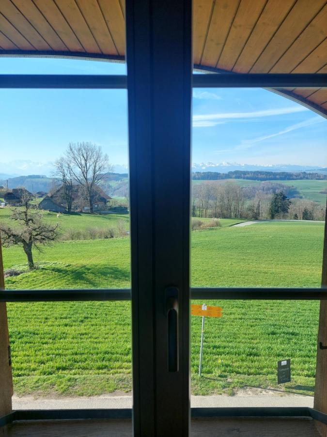 Alpenblick Ferenberg Bern Hotell Stettlen Exteriör bild