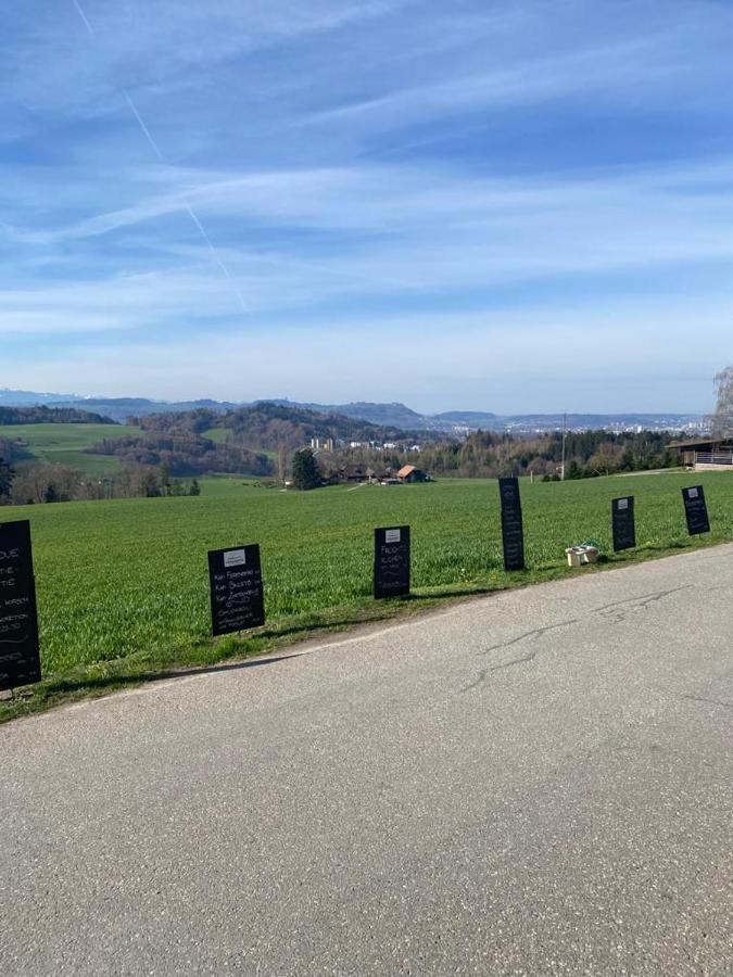 Alpenblick Ferenberg Bern Hotell Stettlen Exteriör bild