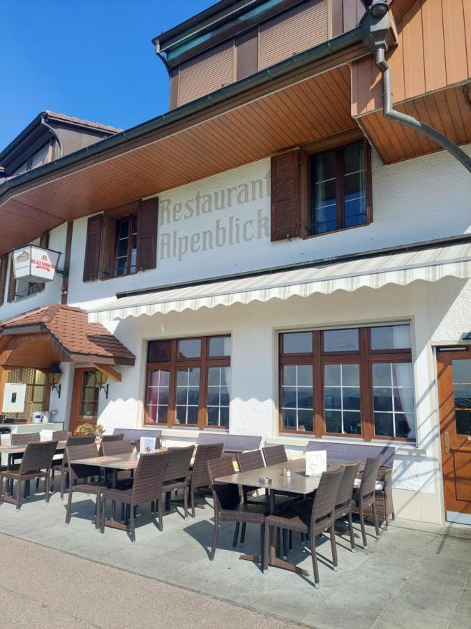 Alpenblick Ferenberg Bern Hotell Stettlen Exteriör bild