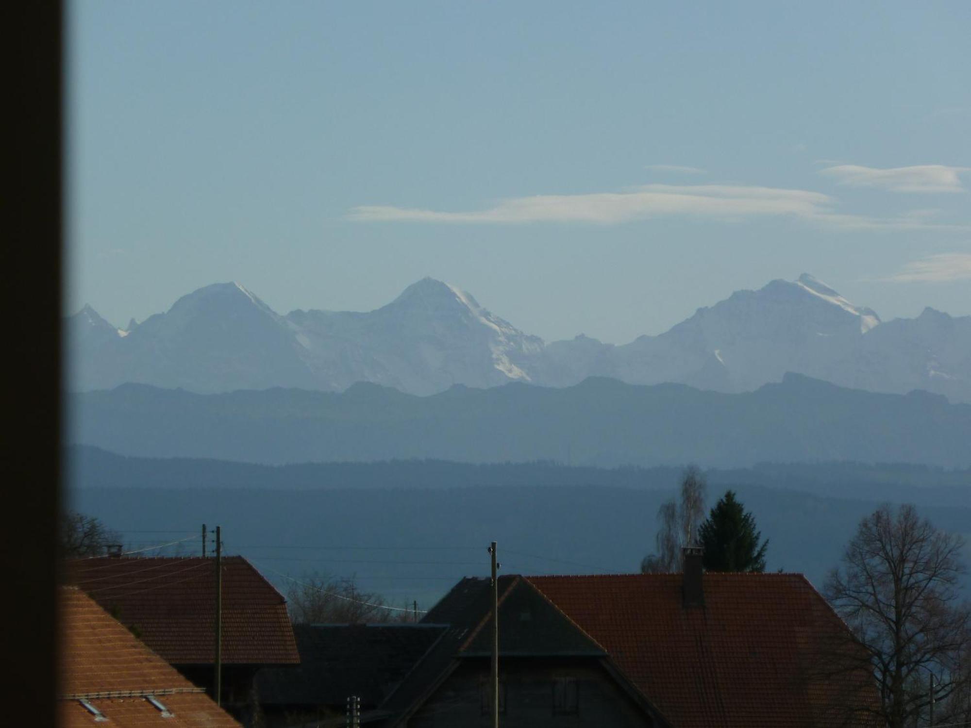 Alpenblick Ferenberg Bern Hotell Stettlen Exteriör bild