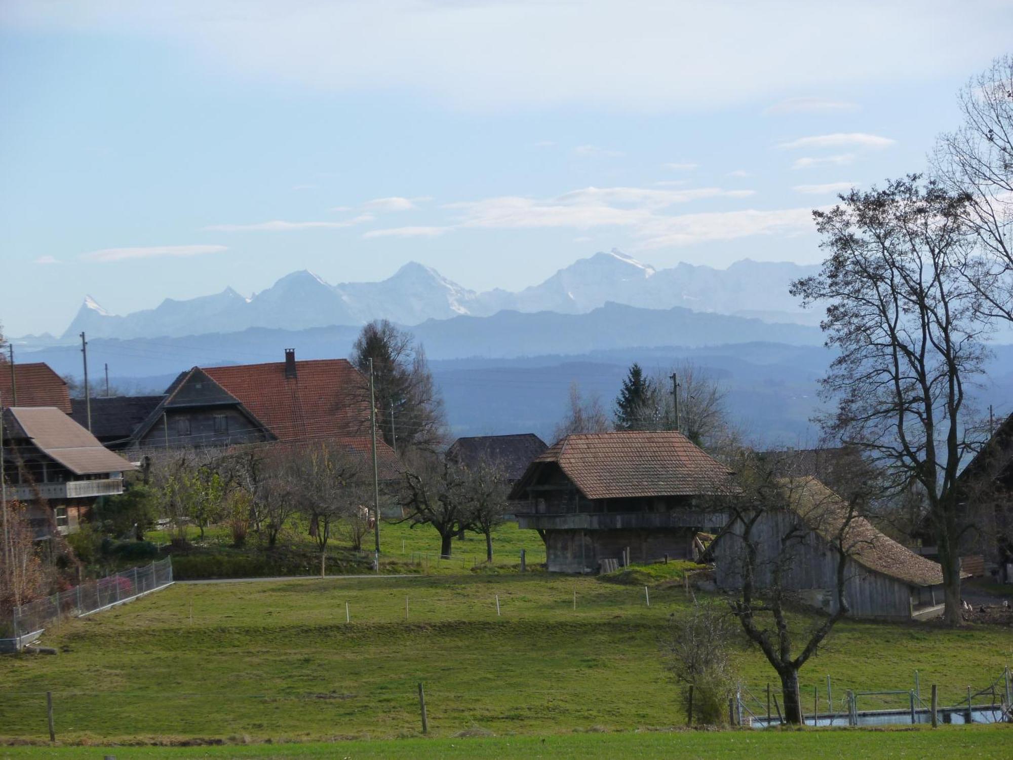 Alpenblick Ferenberg Bern Hotell Stettlen Exteriör bild