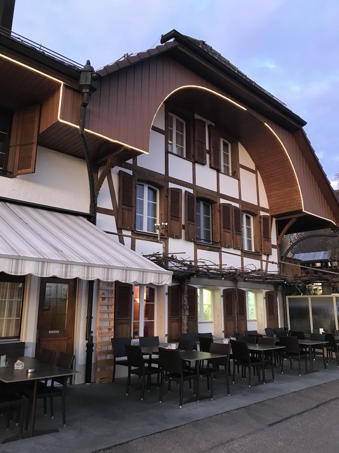 Alpenblick Ferenberg Bern Hotell Stettlen Exteriör bild