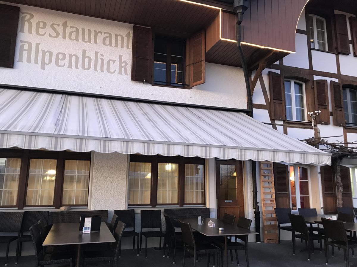 Alpenblick Ferenberg Bern Hotell Stettlen Exteriör bild
