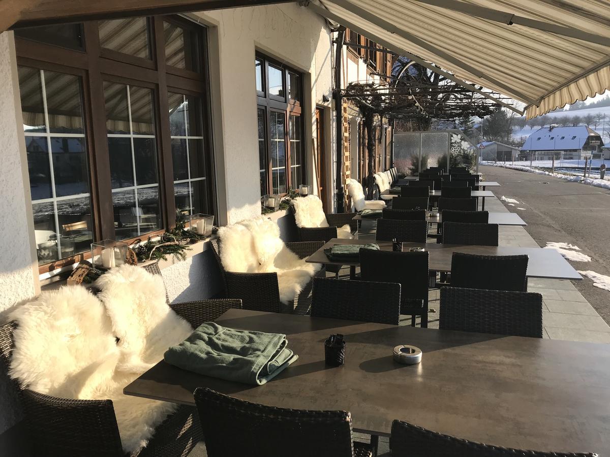 Alpenblick Ferenberg Bern Hotell Stettlen Exteriör bild