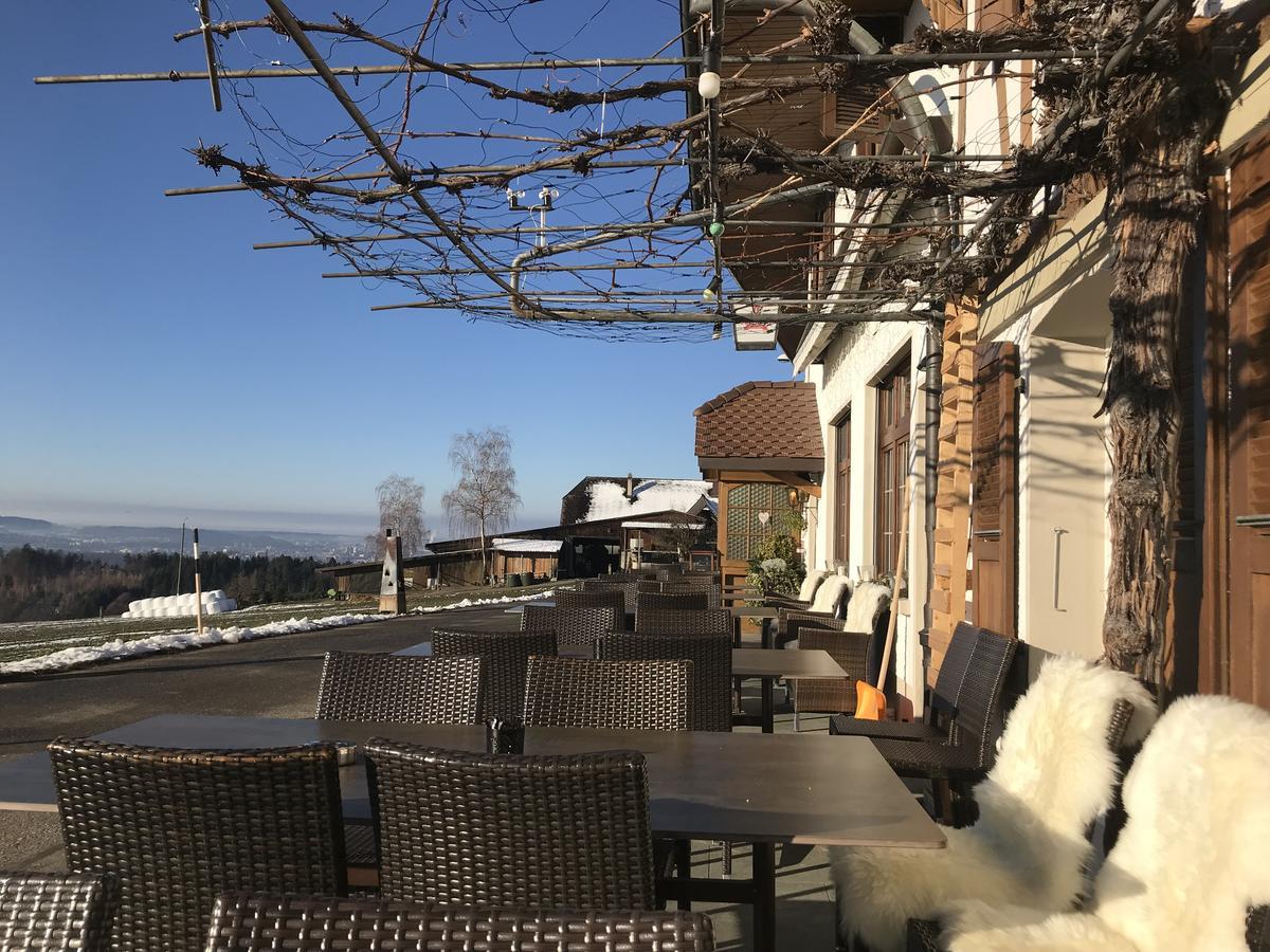 Alpenblick Ferenberg Bern Hotell Stettlen Exteriör bild