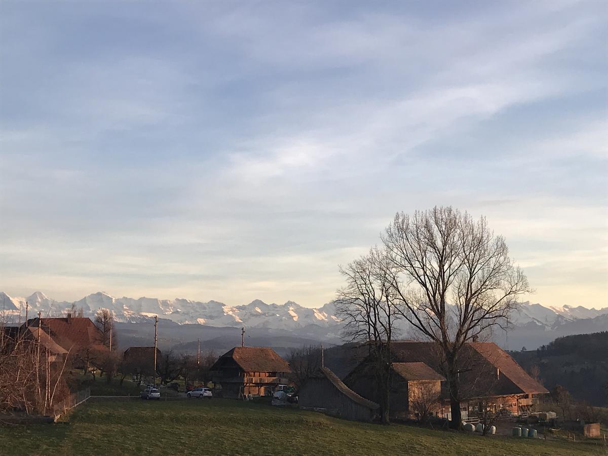 Alpenblick Ferenberg Bern Hotell Stettlen Exteriör bild